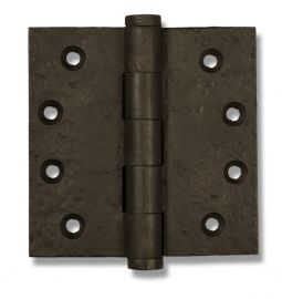 Coastal Bronze, Butt Hinge - 4" x 4" / Button