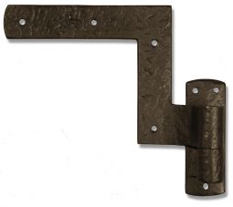 Coastal Bronze, New York Style Hinge/Pintel- 1-1/4" offset pair