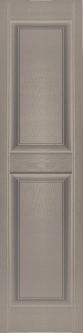 Mid-America Williamsburg Master Raised Panel Exterior Vinyl Shutters (pair) Mid-America Williamsburg Master Raised Panel Exterior Vinyl Shutters (pair)