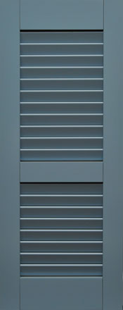 E-Class Louver Composite Shutters