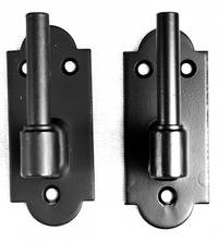 Pintle Pair, Original Design with 3/8" Pin, Wrought Steel (pair)