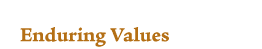 Enduring Values