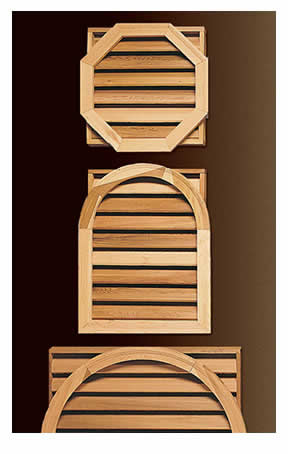 Cedar Gable Ventilators