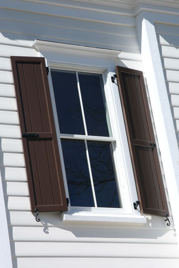 New Horizon Polymer Composite Exterior Shutters