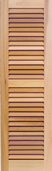 Larson Shutter Company |  DesignLine Fixed Louver