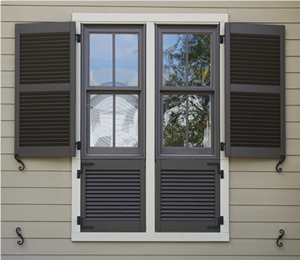 Southern Shutter Company | Heavy Duty Fixed Louver Shutter