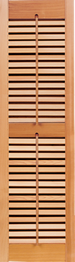 Southern Shutter Company | Heavy Duty  Fixed Louver Shutter False Control Rods