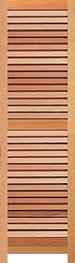 Southern Shutter Company | Southern Shutter Company |   Standard Fixed Louver Shutter