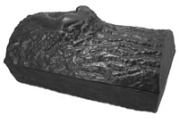 Log Steamer, Black Matte