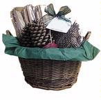 Small Hearth Basket
