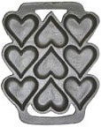 Heart Cookie Pan