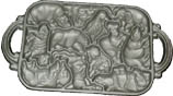 Animal Puzzle Cookie Pan