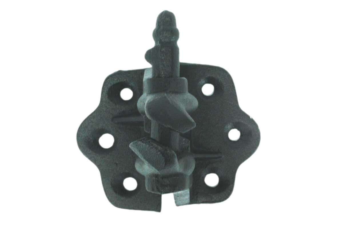 3 1/4" Throw Clark's Tip Surface Shutter Hinge, WeatherWright Finish