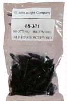 Black Set of Screws For 88-377 or 88-378 Lull & Porter hinges