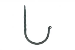 2 1/2" 3mm Wide Twisted Hook