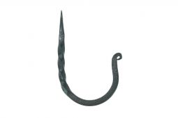 2-1/4 inch 3mm Wide Twisted Hook