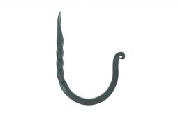 2 inch 3mm Wide Twisted Hook