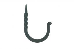 2 1/2" 5mm Wide Twisted Hook