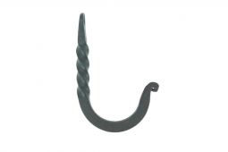 2 1/4" 5mm Wide Twisted Hook