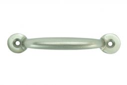 2 Hole Drawer Pull, Satin Finish
