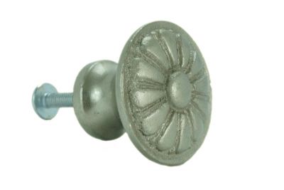 32mm Sun Burst Knob, Satin Finish