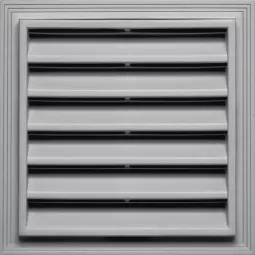 Mid-America 12" x 12" Square Vinyl Gable Vent