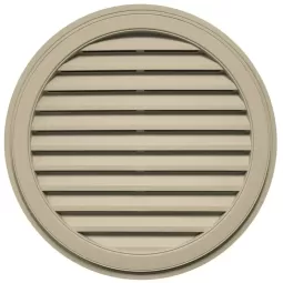 Mid-America 36" Round Vinyl Gable Vent