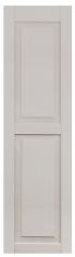 Premium Fiberglass Composite Paneled Shutter (2 pack)