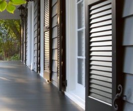 PlacerCraft PVC Composite shutters