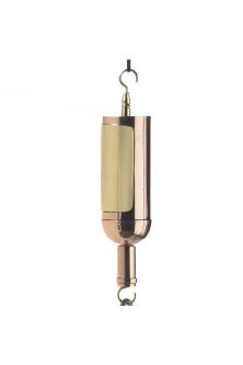 Wine Bottle Leader - Polished Copper
