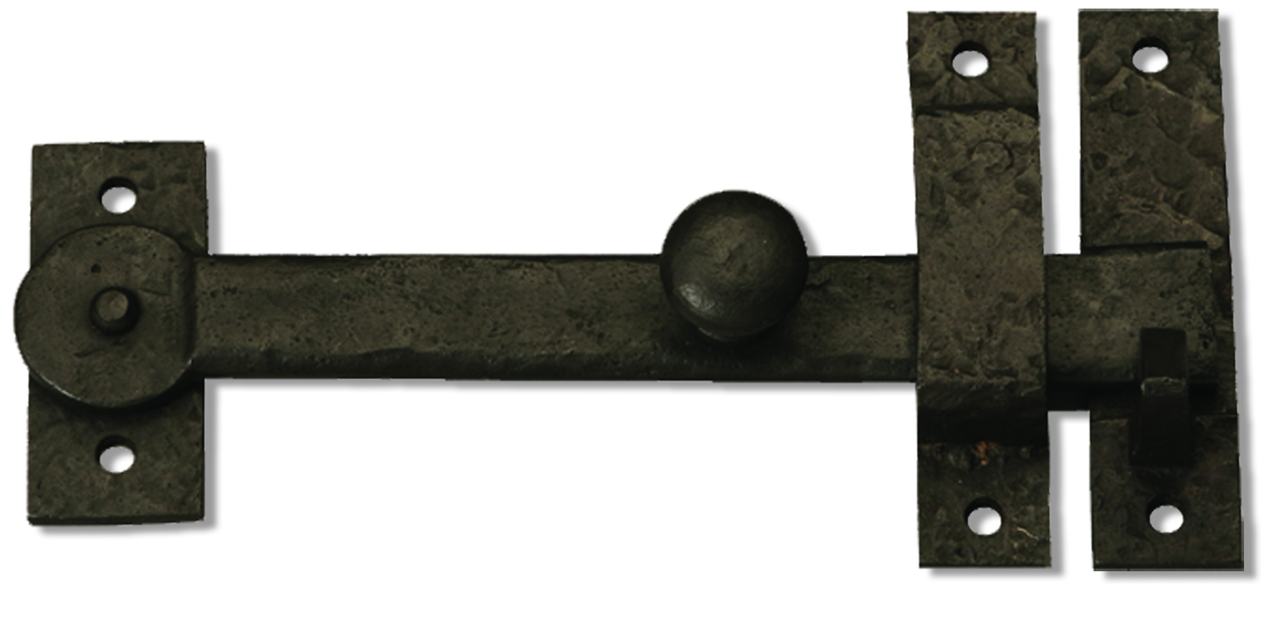 Drop Bar Latch Coastal Bronze Door Latch Larson Shutter