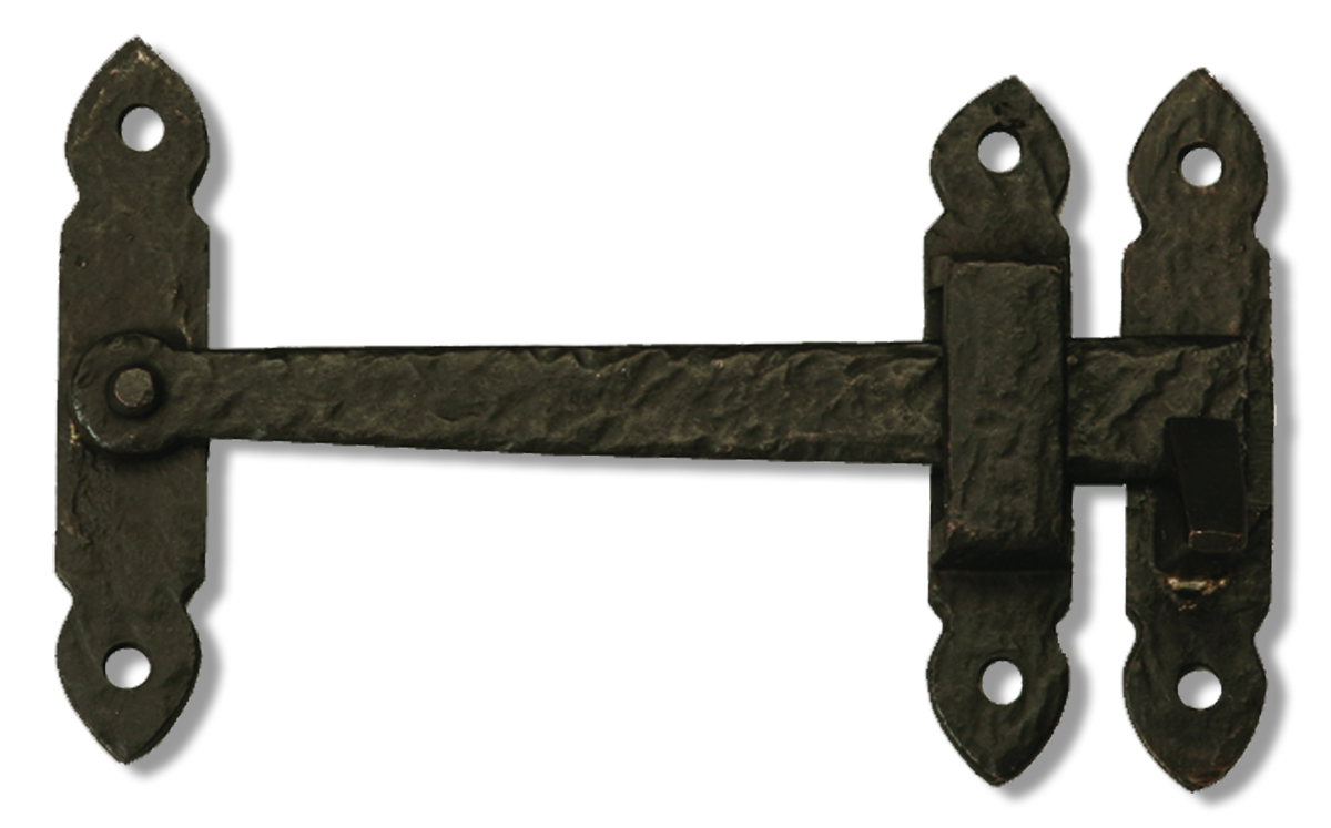 Coastal Bronze, Drop Bar 61/2" Larson Shutter Company