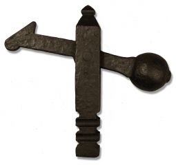 Coastal Bronze, Floor Gate Stop