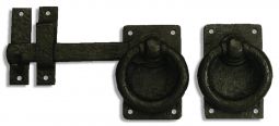 Coastal Bronze, Ring Turn Drop Bar - 7" / LH