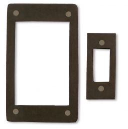 Coastal Bronze, Spacer Plate - 3/8"
