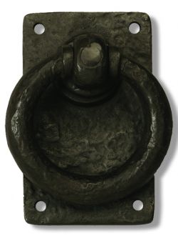 Coastal Bronze, Ring Turn on Plate - 3-1/2"