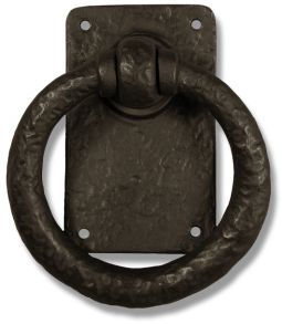 Coastal Bronze, Ring Turn on Plate - 4-1/2"