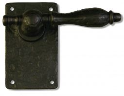 Coastal Bronze, Lever Turn on Plate