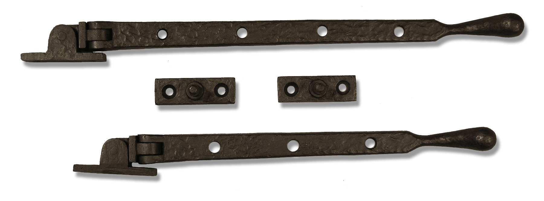 Coastal Bronze 12" Window Stay Hardware Larson Shutter