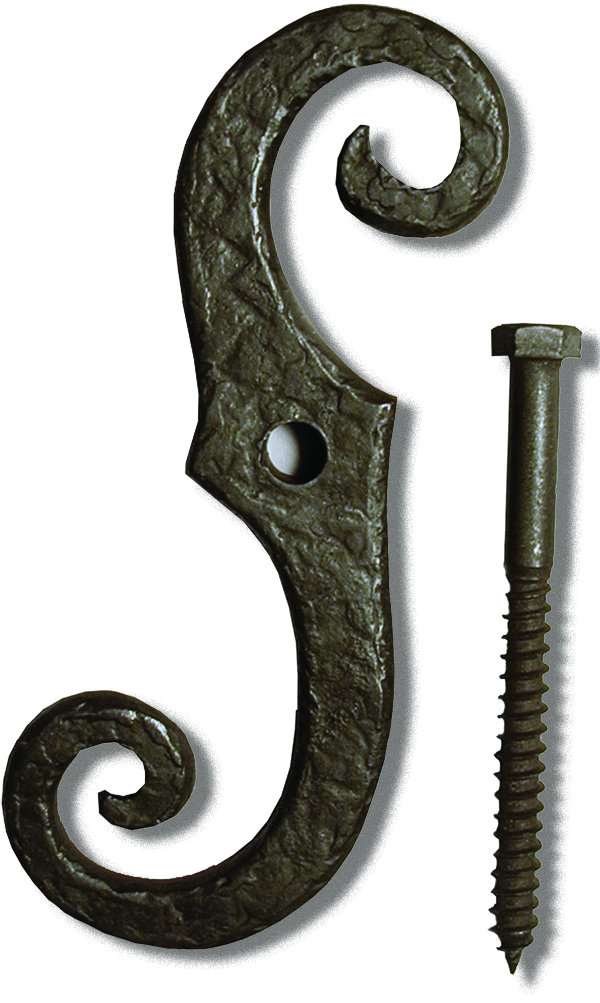 Coastal Bronze, Shutter Dog 7" / RH Larson Shutter Company