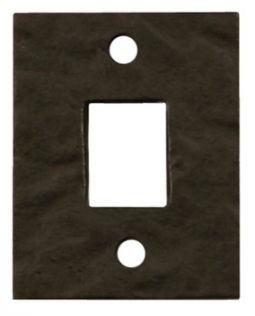 Coastal Bronze, Mortise Plate for Slide Bolt 8"
