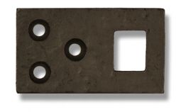 Coastal Bronze, Universal Plate for Slide Bolt 8"