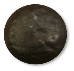 Coastal Bronze, Door Stud Round - 2"