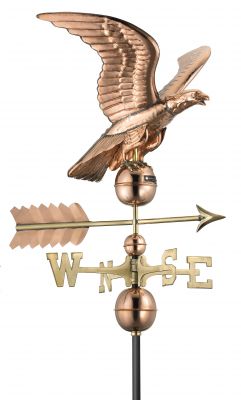 Good Directions 955P Smithsonian Eagle Weathervane Polished Copper for sale online