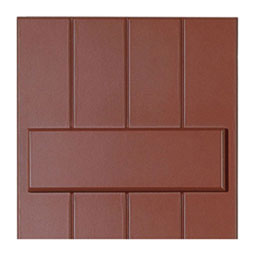 12" x 13 1/2" Atlantic Classic Board & Batten Shutter Sample