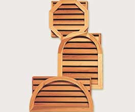 Cedar Gable Vents