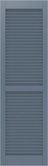E-Class True Louver Exterior Composite Shutters (2 pack)