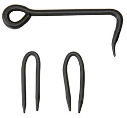 4'' Stainless Steel Hook (each)