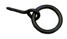 Pull Ring with Screw Cast iron, powder coated (each)