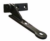 Bermuda Hinge Cast iron, WeatherWright Powder Coated (pair)